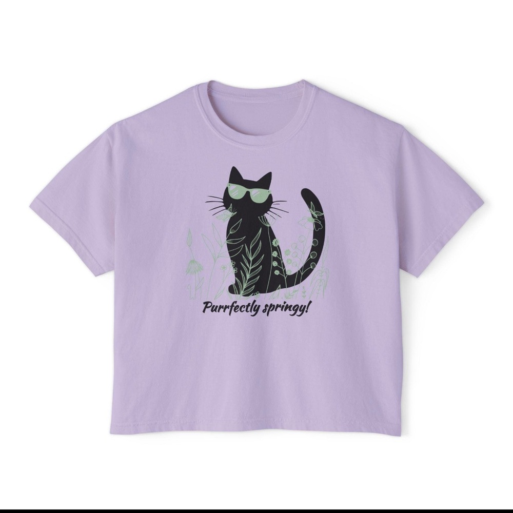 Cute Cat T-shirt